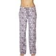 thumbnail image 1 of INTIMO Womens' All-Over Print Picture Frames Graphic Cotton Sleep Lounge Pajama Pant Sleepwear, 1 of 6
