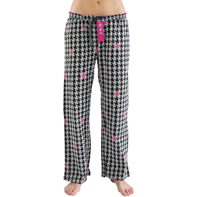 Ladies cotton lounge pants sales