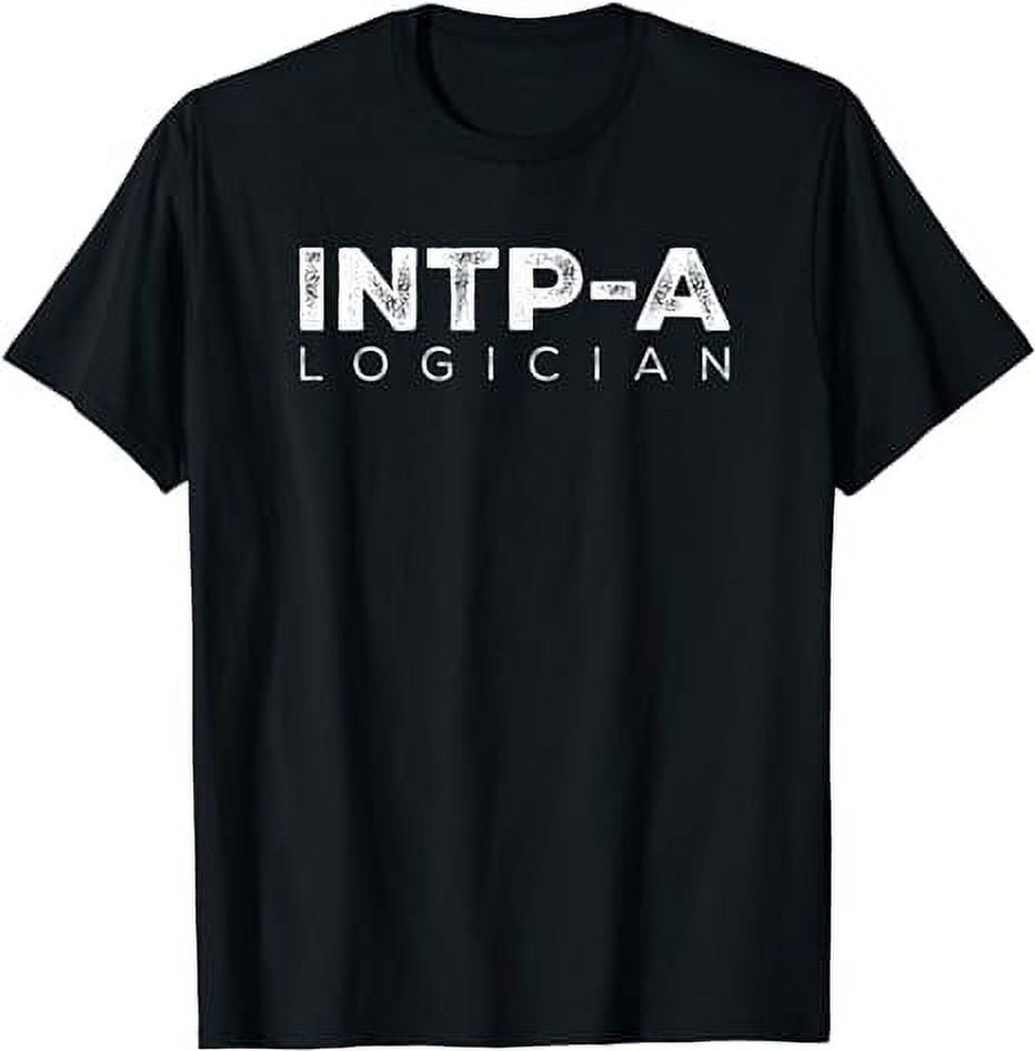 INTP-A The Logician Design, Myers-Briggs Personality Test T-Shirt ...