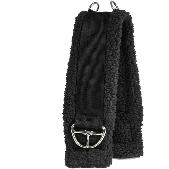 Shenandoah Western Horse Tack 158917BK 32 in. Fleece Cinch - Black