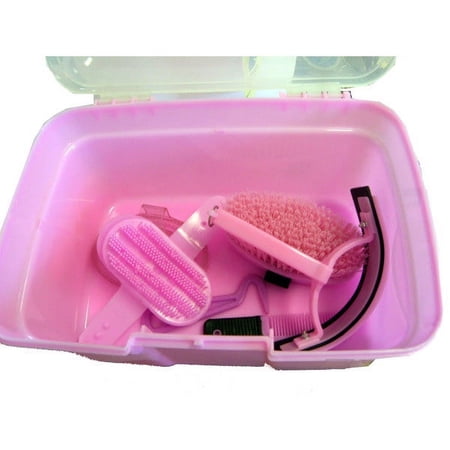 INTREPID INTERNATIONAL Grooming Tack Box with Tools (CZ010P)
