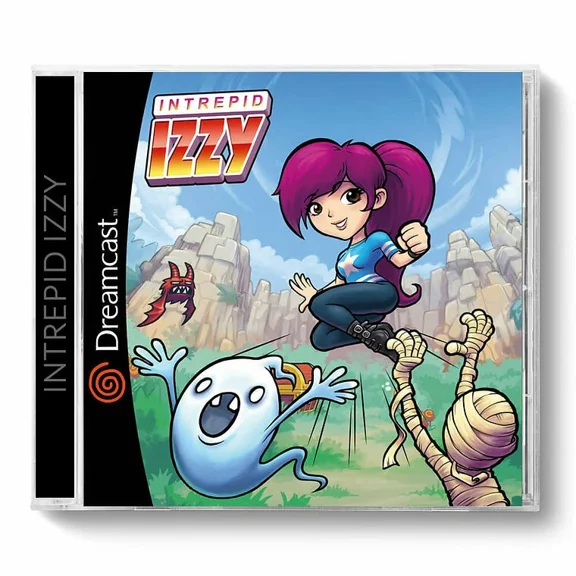 INTREPID IZZY - DreamCast, Brand New