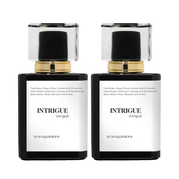 INTRIGUE Perfume for Women | Extrait De Parfum Cologne Mujer| Essential Oil Fragrance | Deodorant Antiperspirant Spray Deodorizer (50 ml / 1.7 Fl Oz)