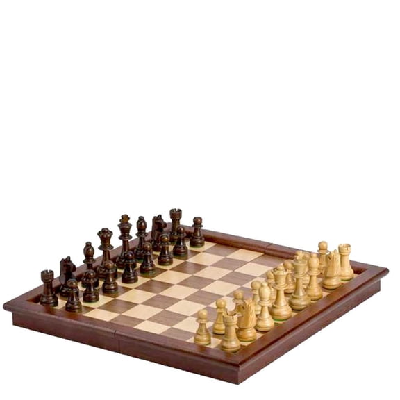 INTRODUCING THE ULTIMATE CHESS 17" TOURNAMENT SET | PRECISION CRAFTSMANSHIP, PORTABILITY, AND UNMATCHED ELEGANCE FOR GRANDMASTERS AND NOVICES ALIKE.