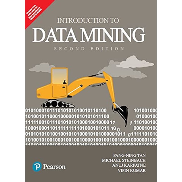 INTRODUCTION TO DATA MINING 2ND EDITION - PANG-NING TAN MICHAEL ...