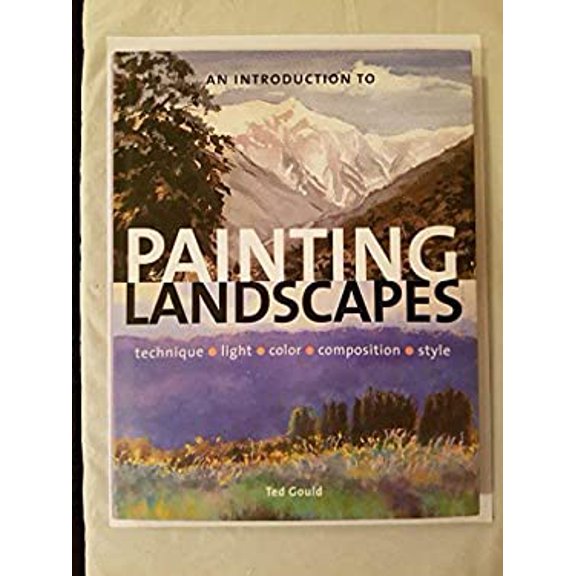 Pre-Owned 'INTRODUCTION TO PAINTING LANDSCAPES, AN' (Hardcover) 1861554362 9781861554369