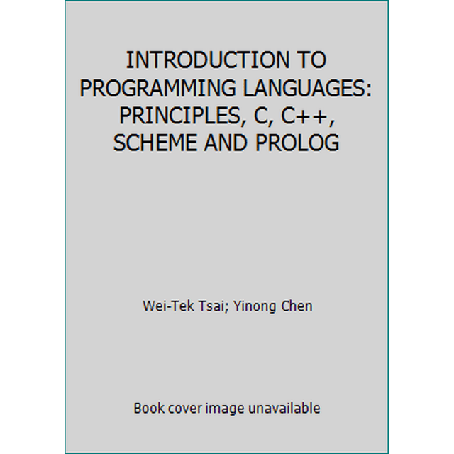 Pre-Owned INTRODUCTION TO PROGRAMMING LANGUAGES: PRINCIPLES, C, C++ ...