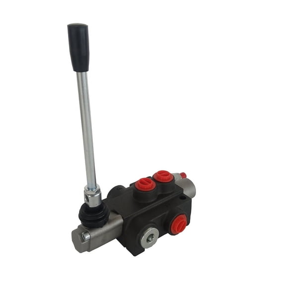 INTSUPERMAI 1 Spool Hydraulic Directional Control Valve Adjustable Tractors Loaders 13GPM