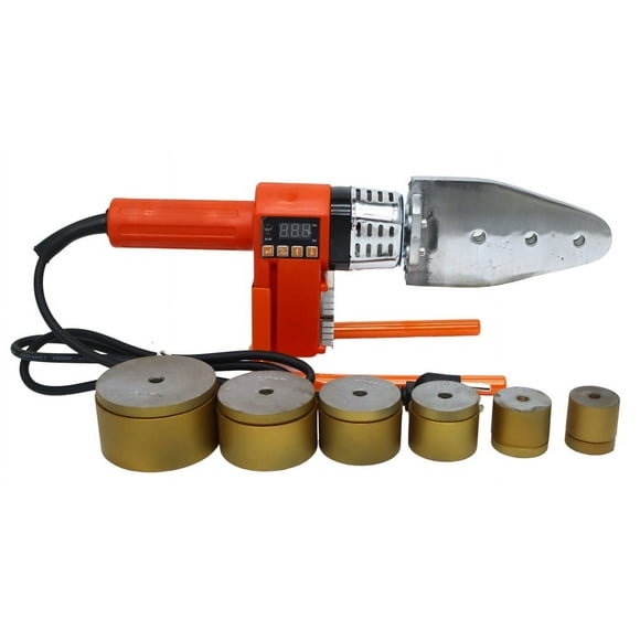 INTSUPERMAI 1000W PPR Pipe Welder Pipe Sockets Welding Machine Butt Fusion Welder