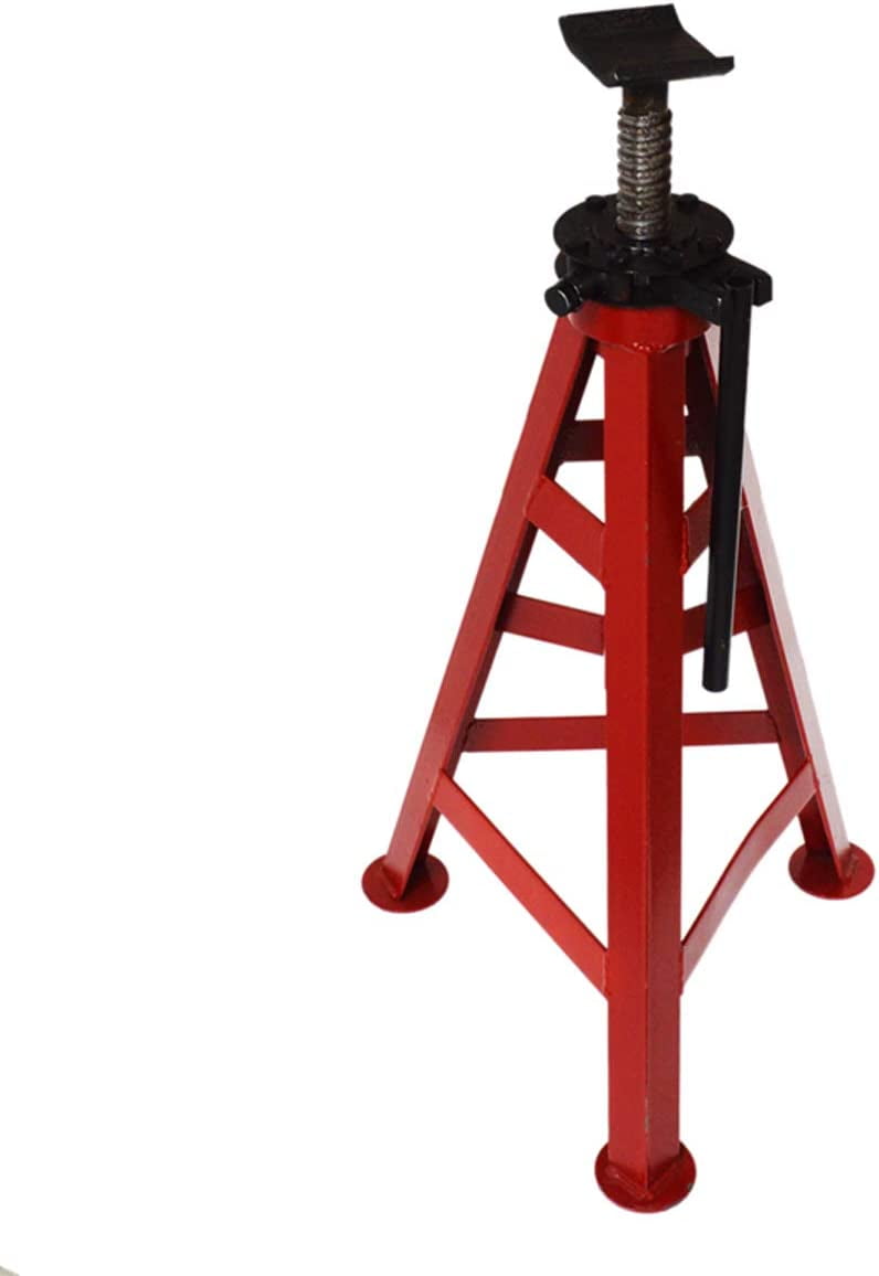 INTSUPERMAI 10T Jack Stand Security Support Frame Adjustable Handle Steel