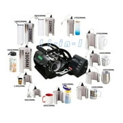 INTSUPERMAI 11 in 1 Tumbler Heat Press Machine Mug Press Sublimation Printing Machine