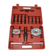 INTSUPERMAI 14PCS Bearing Separator Puller Set Splitters Remove Bearings Kit Auto Repair Tools