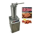 thumbnail image 1 of INTSUPERMAI 15L Hydraulic Sausage Filling Machine Sausage Stuffer Stainless Steel, 1 of 9