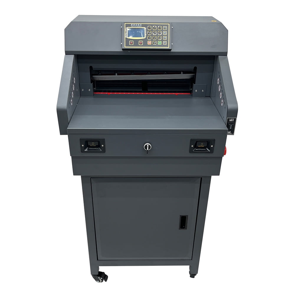 INTSUPERMAI 18inch 460mm Automatic Paper Cutting Machine Paper Trimmer Guillotine for Paper Cutting Numerical Control