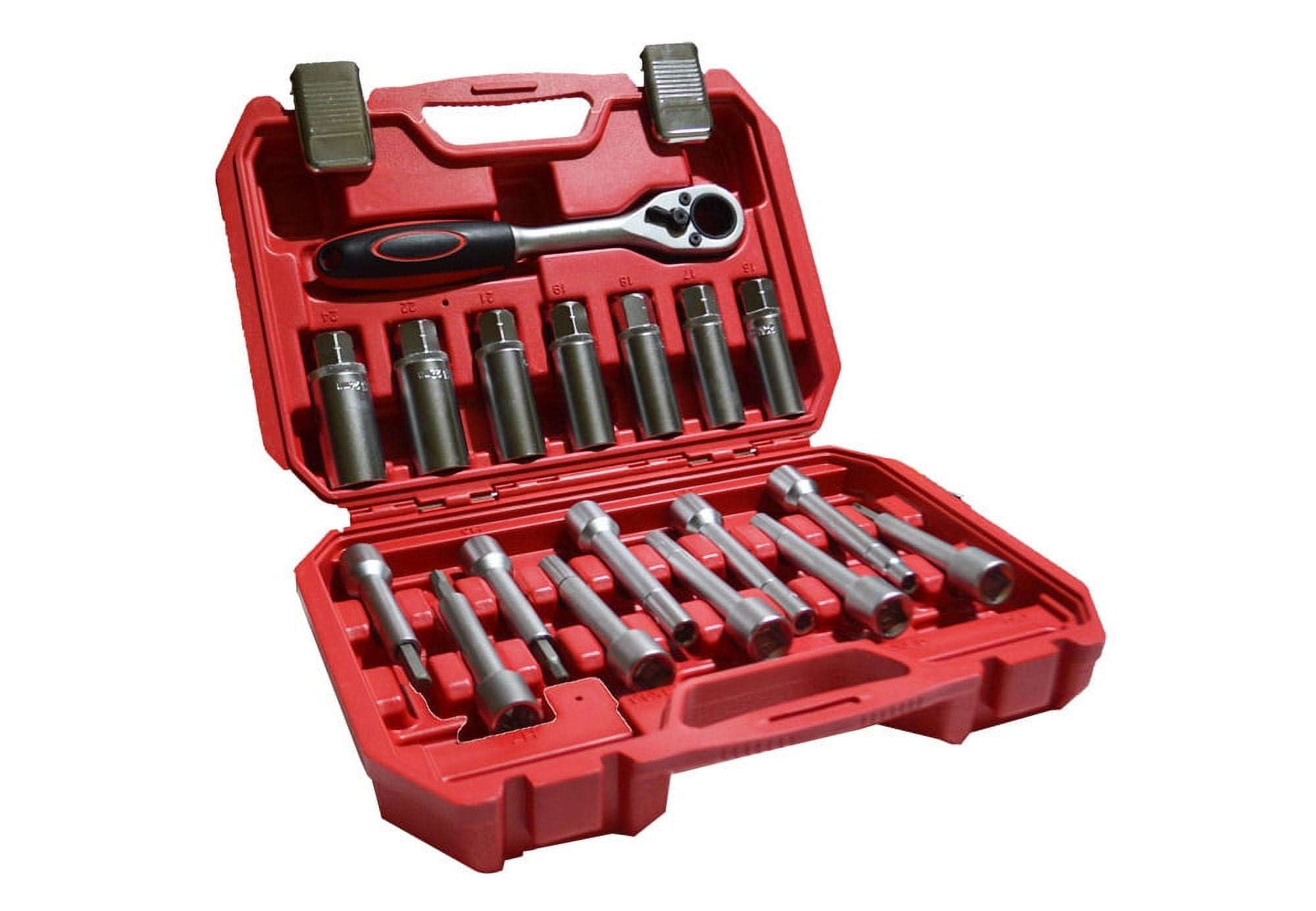 INTSUPERMAI 18pcs Steering Hub Suspension Shock Absorber Strut Nut