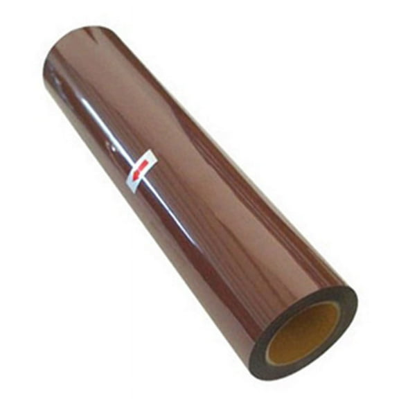 INTSUPERMAI 1yard 20inch Heat Transfer Vinyl T-shirt PU Vinyl Brown CDU-12