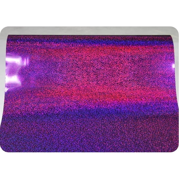 INTSUPERMAI 1yard Laser Heat Transfer Vinyl Film Cutting Plotter for Textile Press by Heat Transfer Vinyl Purple CDH-04