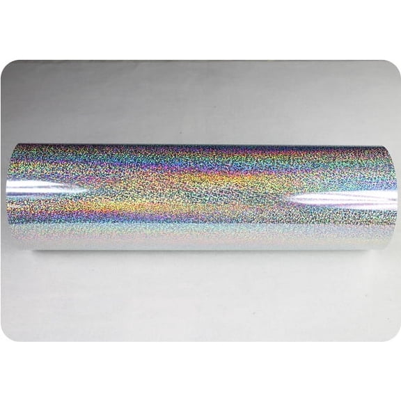 INTSUPERMAI 1yard Laser Heat Transfer Vinyl Film Cutting Plotter for Textile Press by Heat Transfer Vinyl Silver CDH-01