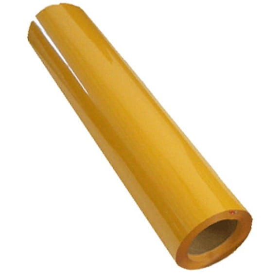 INTSUPERMAI 20"*12" Yellow PU Vinyl for T-Shirt DIY Heat Press Transfer HTV Cutting Plotter Craft