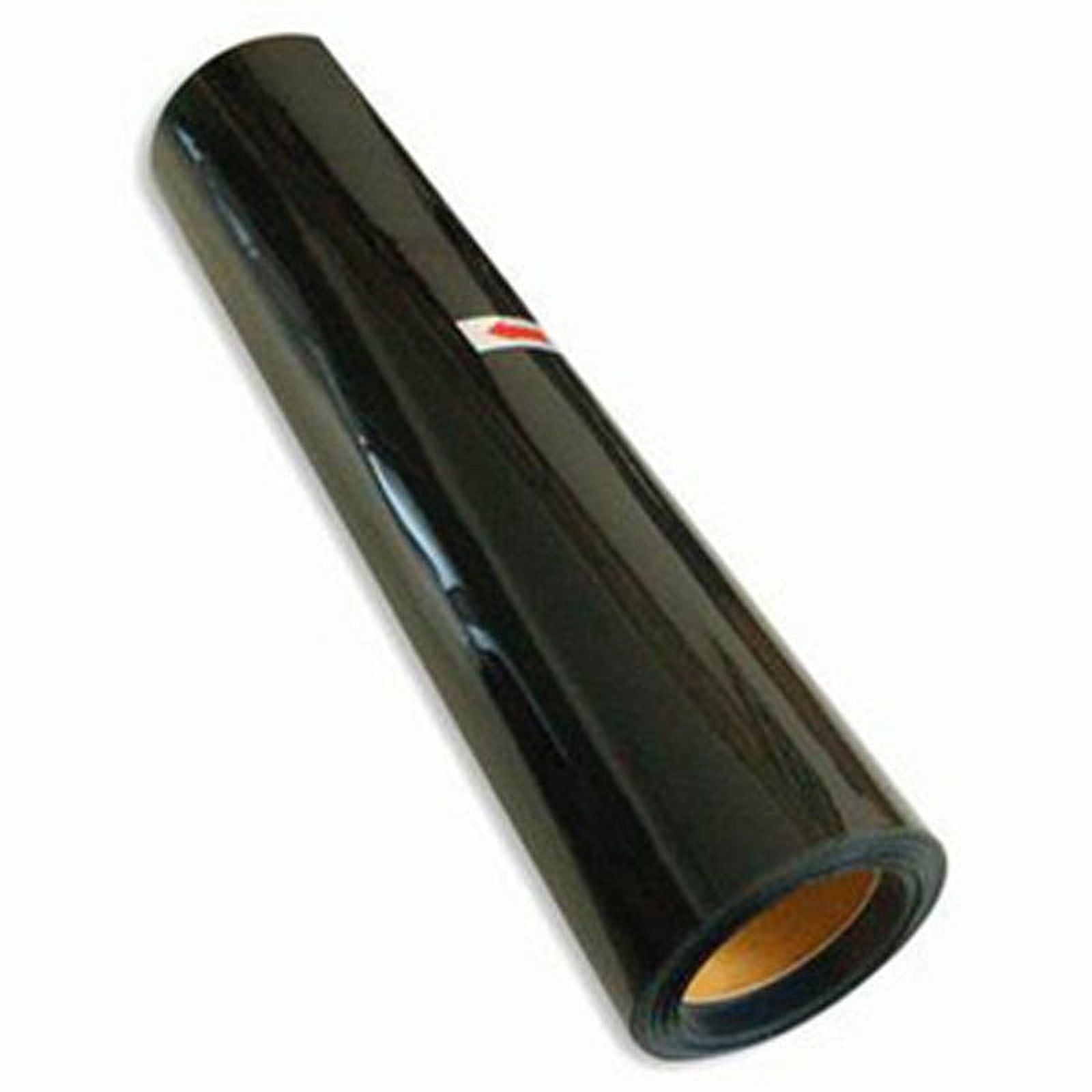 INTSUPERMAI 20"*2 Yards Black PU Vinyl for T-Shirt DIY Heat Press Transfer HTV Cutting Plotter Craft