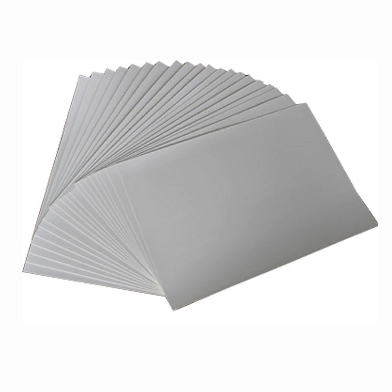 INTSUPERMAI 20 Sheets A4 Inkjet T-shirt Light Transfer Paper Supply for DIY T-shirt Heat Press Printing