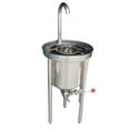 thumbnail image 1 of INTSUPERMAI 20Kg Automatic Rice Washer Rice Washing Machine, 1 of 7
