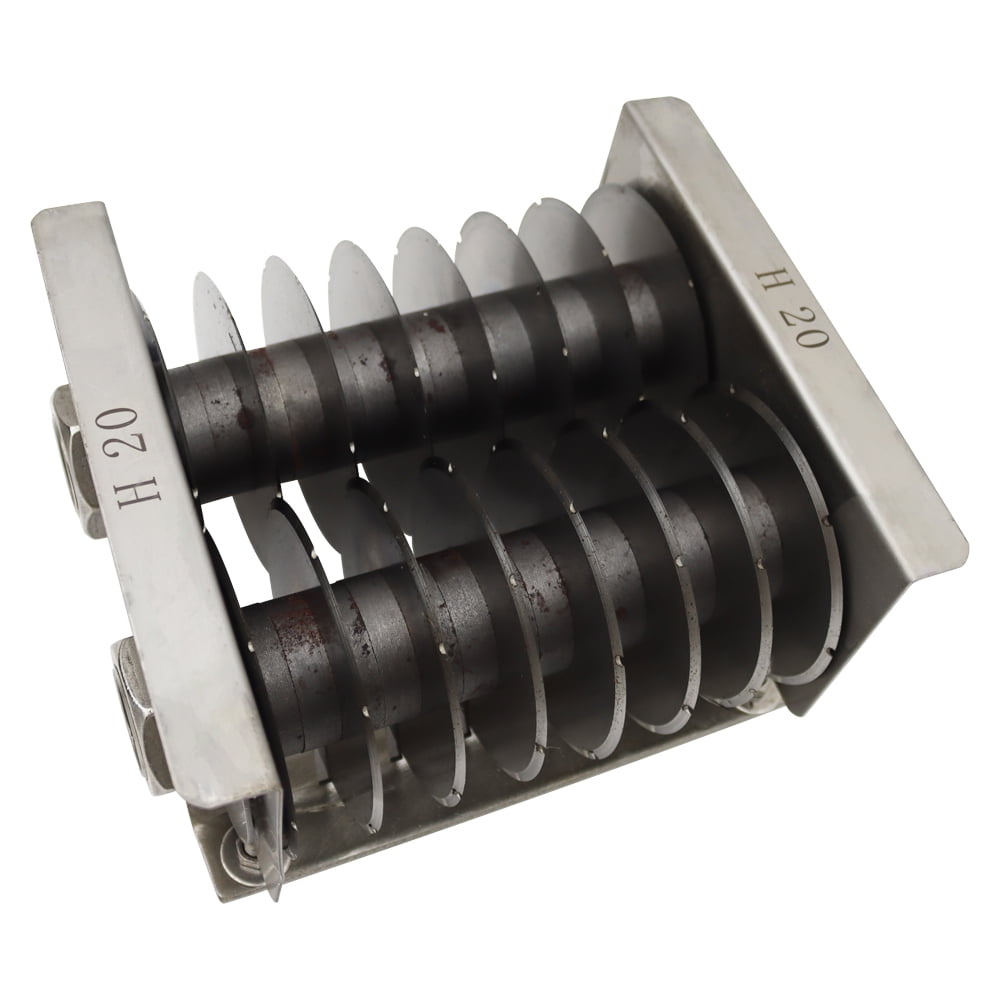 INTSUPERMAI 20mm Blade for QE/QH Meat Cutting Machine Meat Slicer