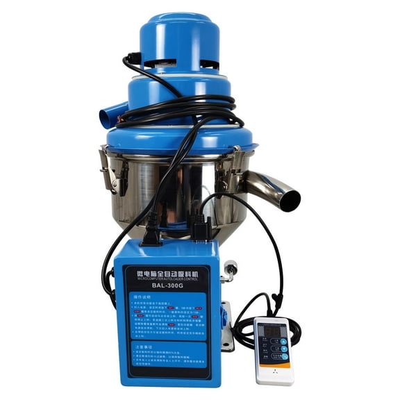 INTSUPERMAI 220V Auto Suction Vacuum Feeding Machine 300kg/h for Plastic Raw Material