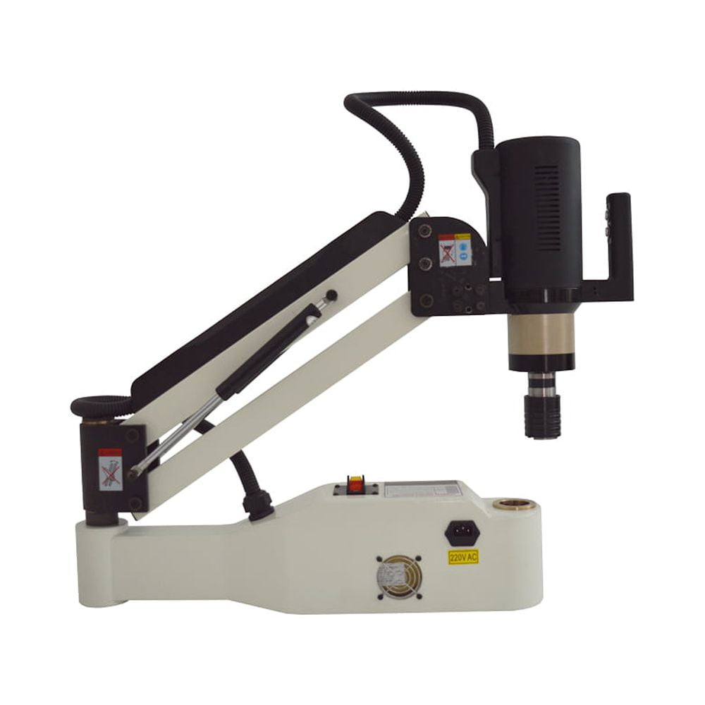 INTSUPERMAI 220V Electric Vertical Type Tapping Drilling Threading ...