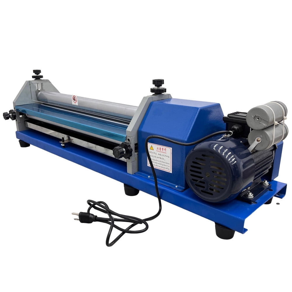 INTSUPERMAI 23In Hot Melt Glue Coating Machine Adhesive Pasting for Leather Paper