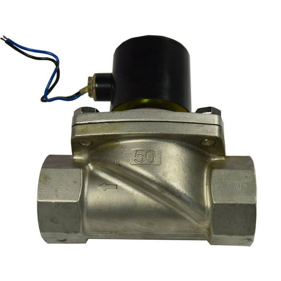 INTSUPERMAI 24V Electric Brass Solenoid Valve Water Gas Air with Automatic Prototype