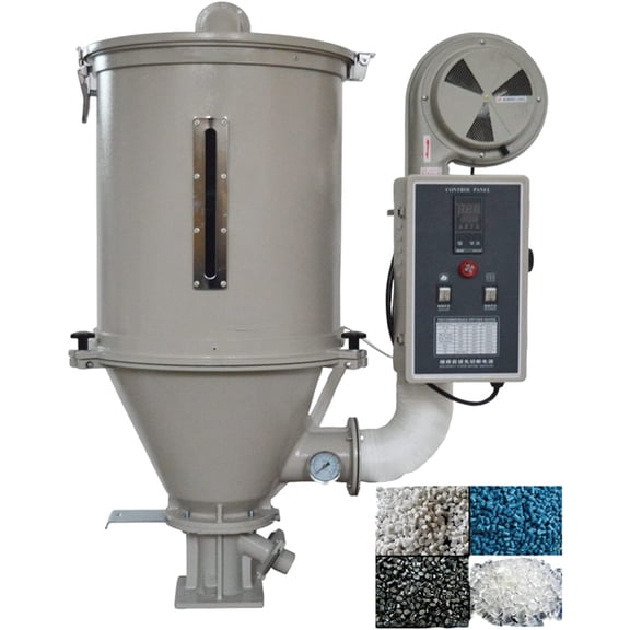 INTSUPERMAI 25kg Plastic Hopper Dryer Auto Loader Drying Machine 220V