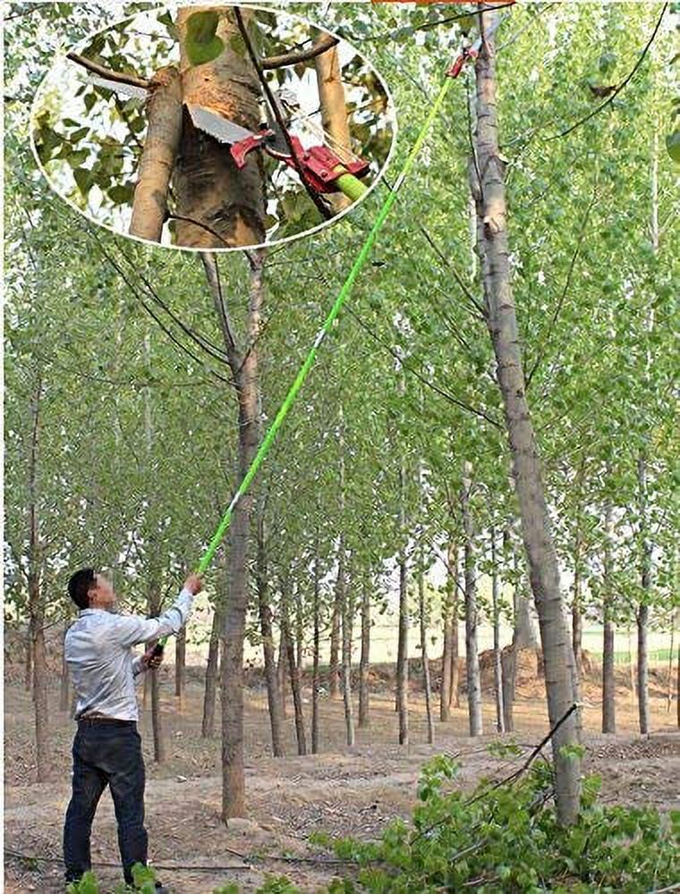 INTSUPERMAI 26 Feet Length Tree Pole Pruner Tree Saw Garden Tools Hand Saws Tree Branch Trimmer Cutter Loppers - image 1 of 7