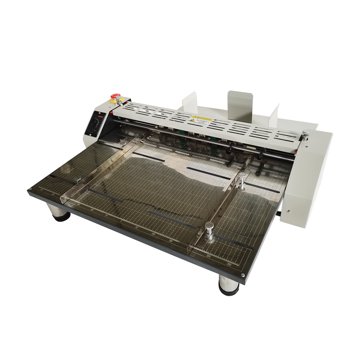 INTSUPERMAI 26 inch Electric Creaser Scorer Paper Creasing Perforating Machine