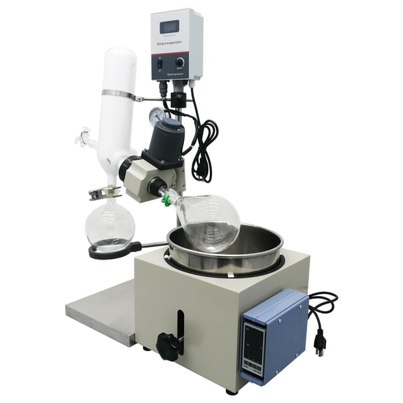 INTSUPERMAI 2L Lab Rotary Evaporator Rotovap Rotavapor Intelligent Temperature control