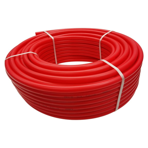 INTSUPERMAI 3/4 inch Pex Tubing Oxygen Barrier EVOH Pex-B Blue Pipe 300ft for Radiant Floor Heat