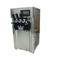 thumbnail image 1 of INTSUPERMAI 3 Flavors Soft Ice Cream Maker Frozen Cones Making Machine LED Display Stainless Steel 16-18L/H, 1 of 10