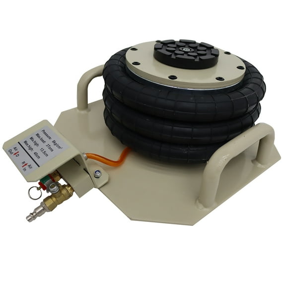 INTSUPERMAI 3 Ton Pneumatic Air Bag Jack Lift for Car Repair