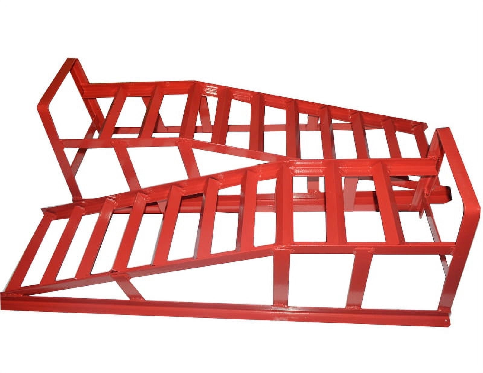 INTSUPERMAI 3 Tons Auto Car Service Ramps Lifts 2PCS Repair Ramps for ...