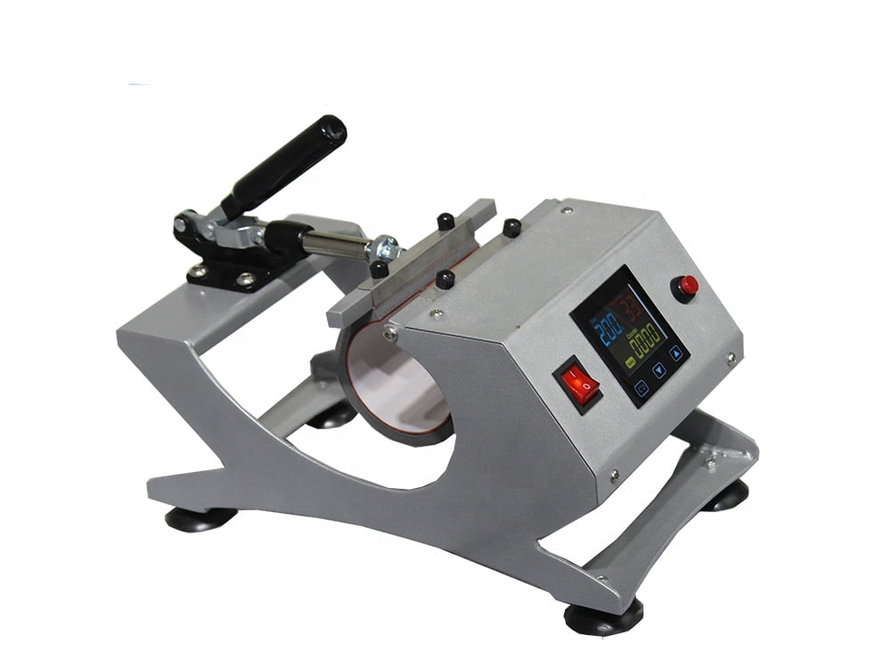INTSUPERMAI 3 in 1 Sublimation Mug Heat Press Transfer Machine for Mug DIY Craft