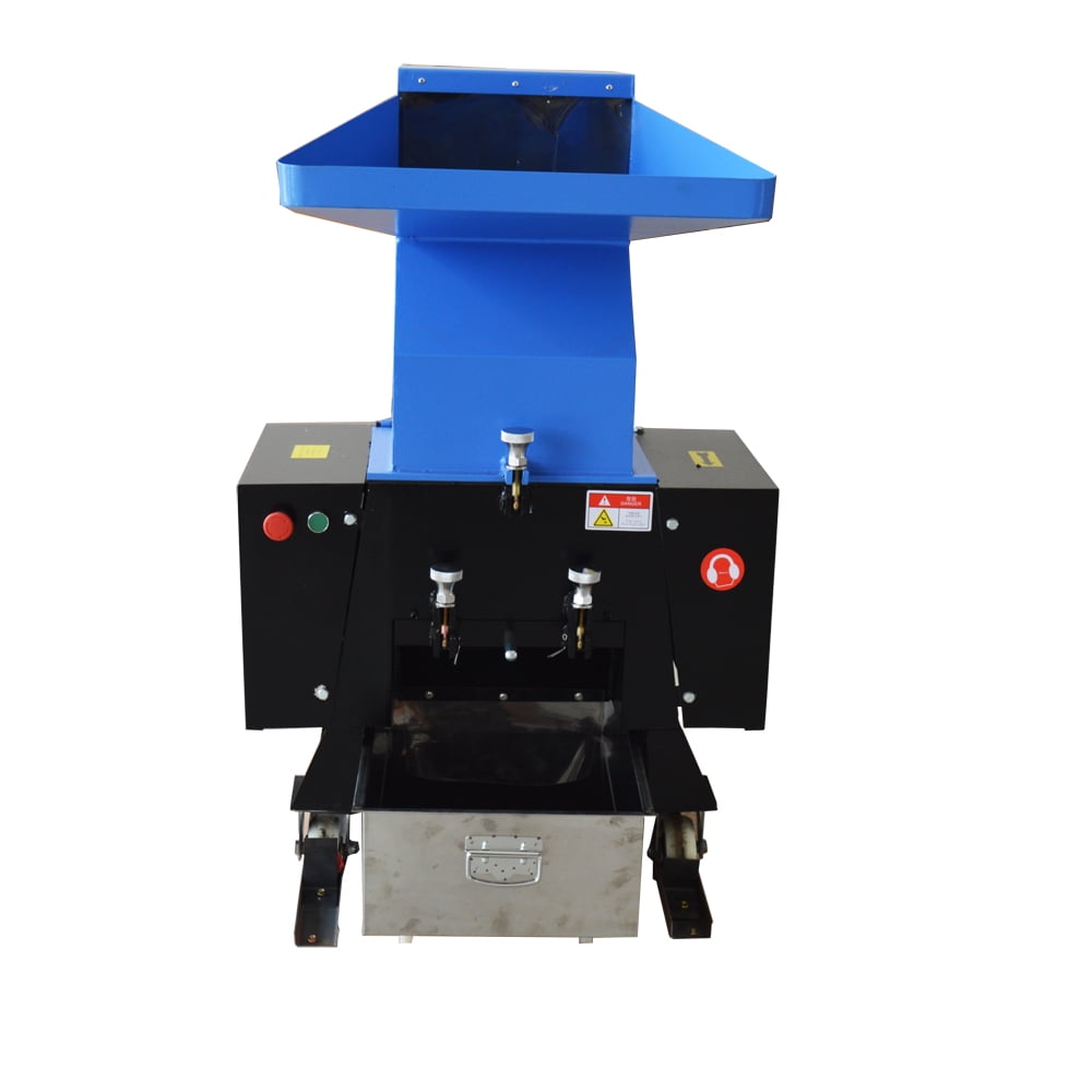 INTSUPERMAI 300 Type Plastic Shredder for Plastic Bottle Cardboard Rubber 220V