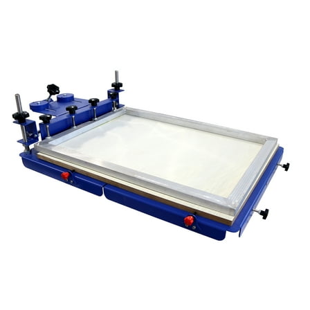 INTSUPERMAI 30x24 Inch Screen Printing Machine Silk Screen Printer Micro Adjustable