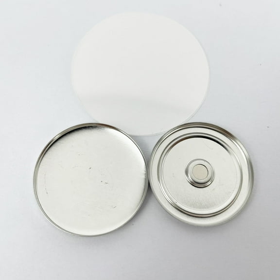 INTSUPERMAI 32mm Fridge Magnetic Button 100 Sets/Pack DIY Button Maker