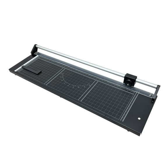INTSUPERMAI 36 inch Rotary Paper Cutter Guillotine Paper Cutting Machine