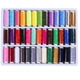 Thread Color X109 INTSUPERMAI 39rolls 109 Yard Mixed Colors Sewing Thread Set All Purpose ...
