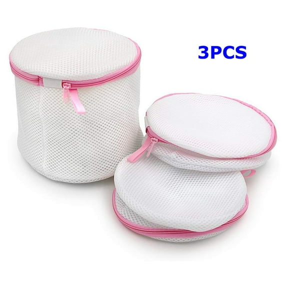 PLGEBR INTSUPERMAI 3pcs Mesh Laundry Bra Wash Bags for Lingerie Washing