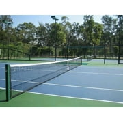 INTSUPERMAI 42ft 12.8m*108cm Tennis Net Tennis & Racquet Sports Drop Tennis Net 0.13" Mesh Nylon Sports Training Nets Outdoor