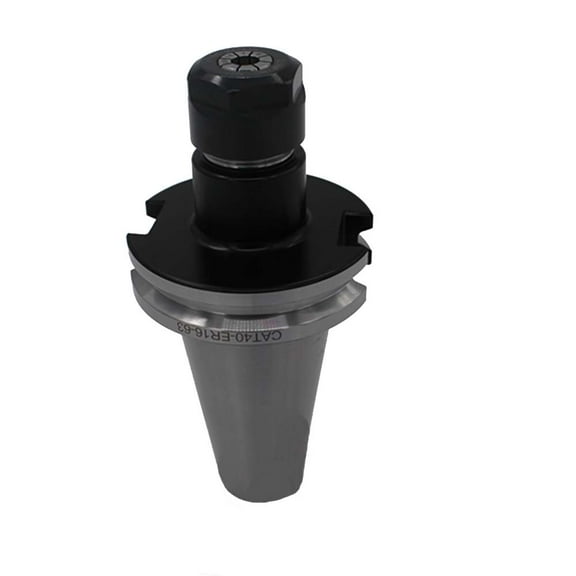 INTSUPERMAI 4pcs CAT40-ER16 Collet Chucks W. 4" Long GAGE Length-4 Chucks Tool Holder Set