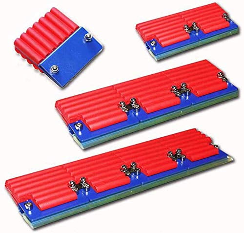 Screen Printing Machine Squeegee Ink Rimer INTSUPERMAI 4pcs Modular Screen Printing Squeegee 3/6.3/9.5/12.6
