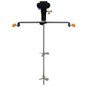 INTSUPERMAI 50 Gallon Tank Barrel Mixer Pneumatic Bracket Paint Mixer